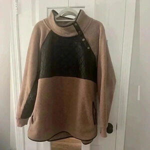 Abercrombie oversized cozy pullover